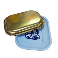 Different Sizes Smoke Making Rolling Tin Tray with Mould Existing